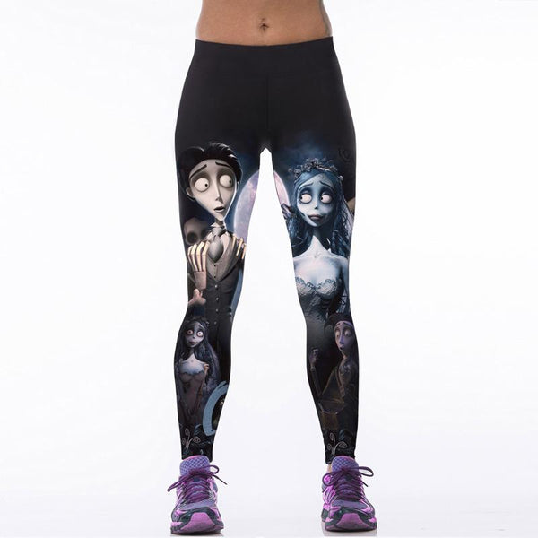 Hollow Leggings
