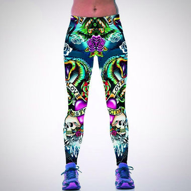 Elastic Skinny Legging
