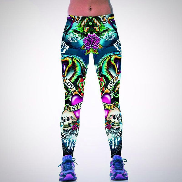 Elastic Skinny Legging