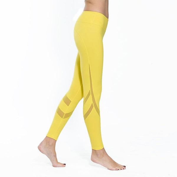 Tight Mesh Yoga Leggings