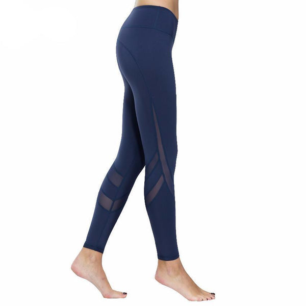 Tight Mesh Yoga Leggings
