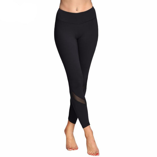 Tight Mesh Yoga Leggings