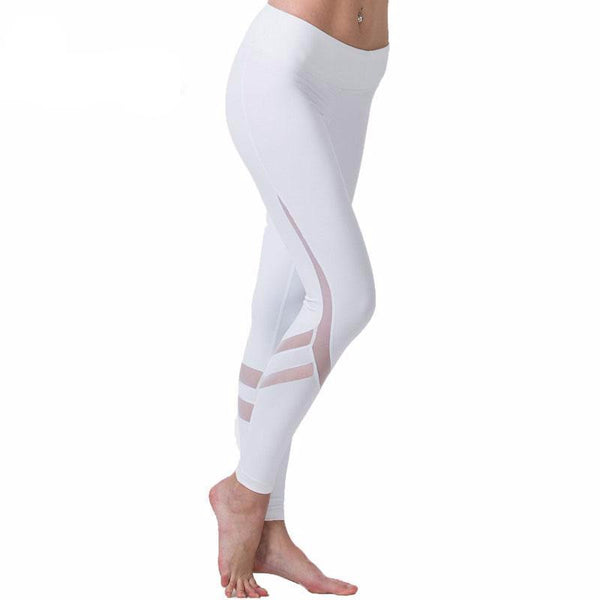 Tight Mesh Yoga Leggings