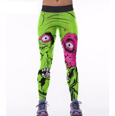 Skull Workout Legging