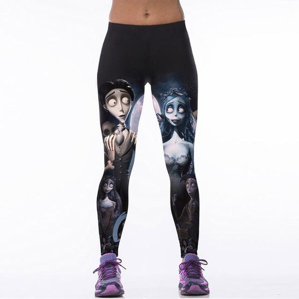 Hollow Leggings