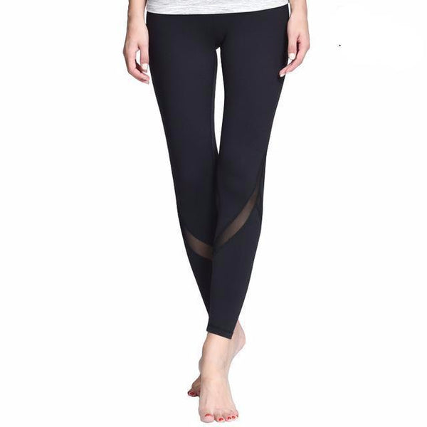 Tight Mesh Yoga Leggings