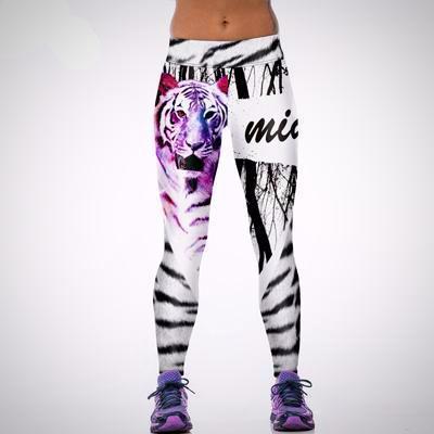 Elastic Skinny Legging