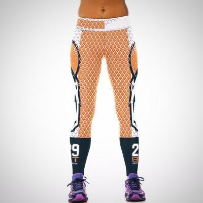 Elastic Skinny Legging
