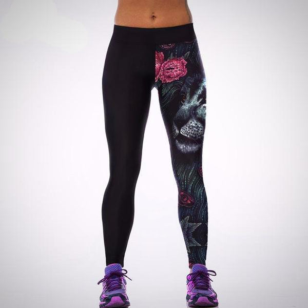Elastic Skinny Legging