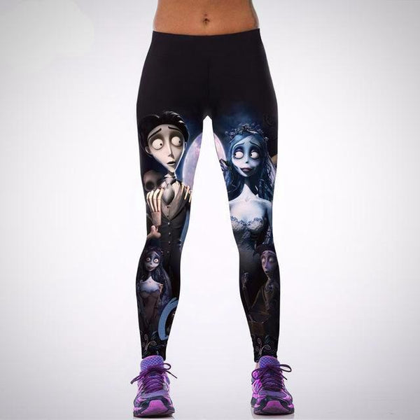 Elastic Skinny Legging