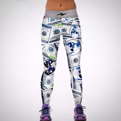 Elastic Skinny Legging