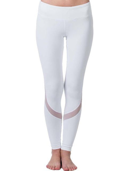 Tight Mesh Yoga Leggings